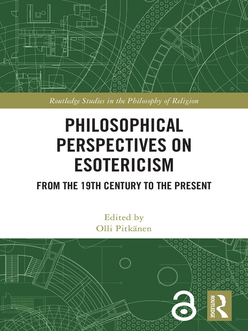 Title details for Philosophical Perspectives on Esotericism by Olli Pitkänen - Available